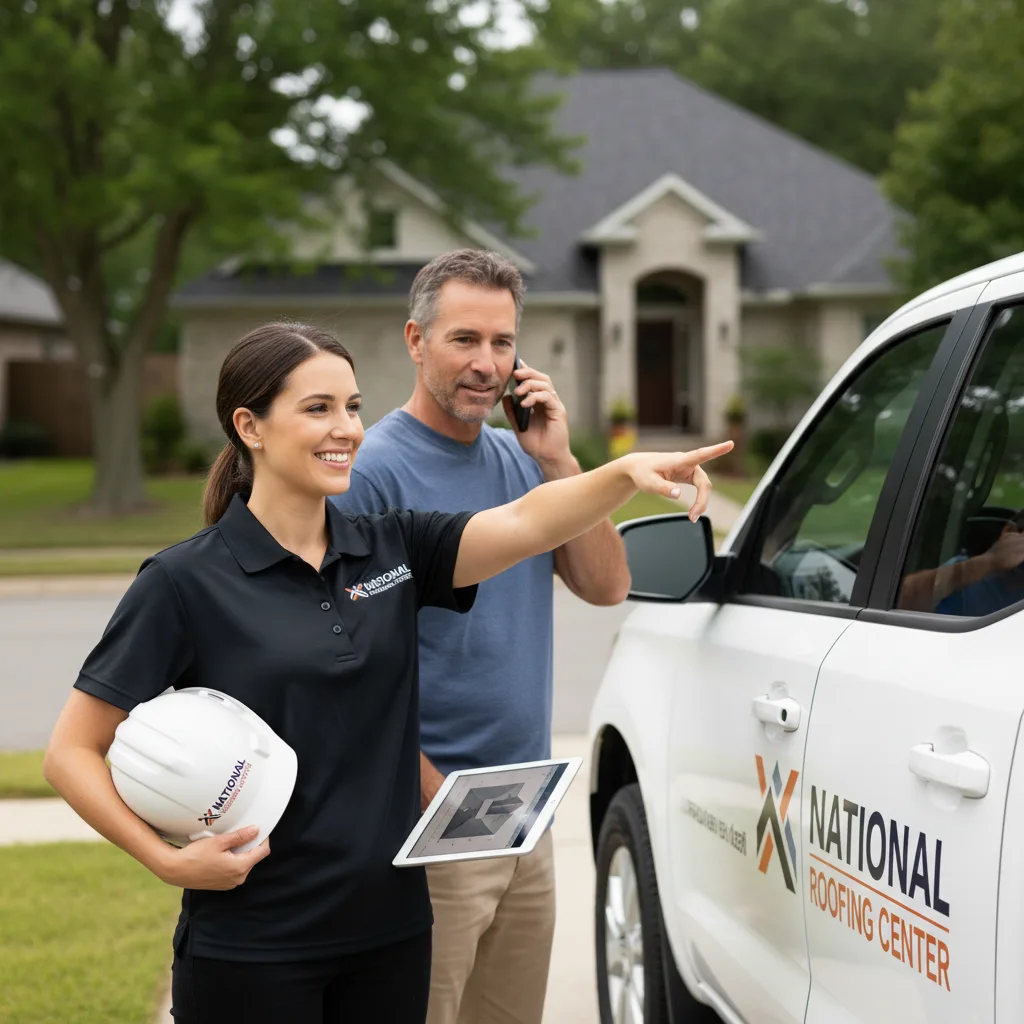 National Roofing Center customer support in Picayune