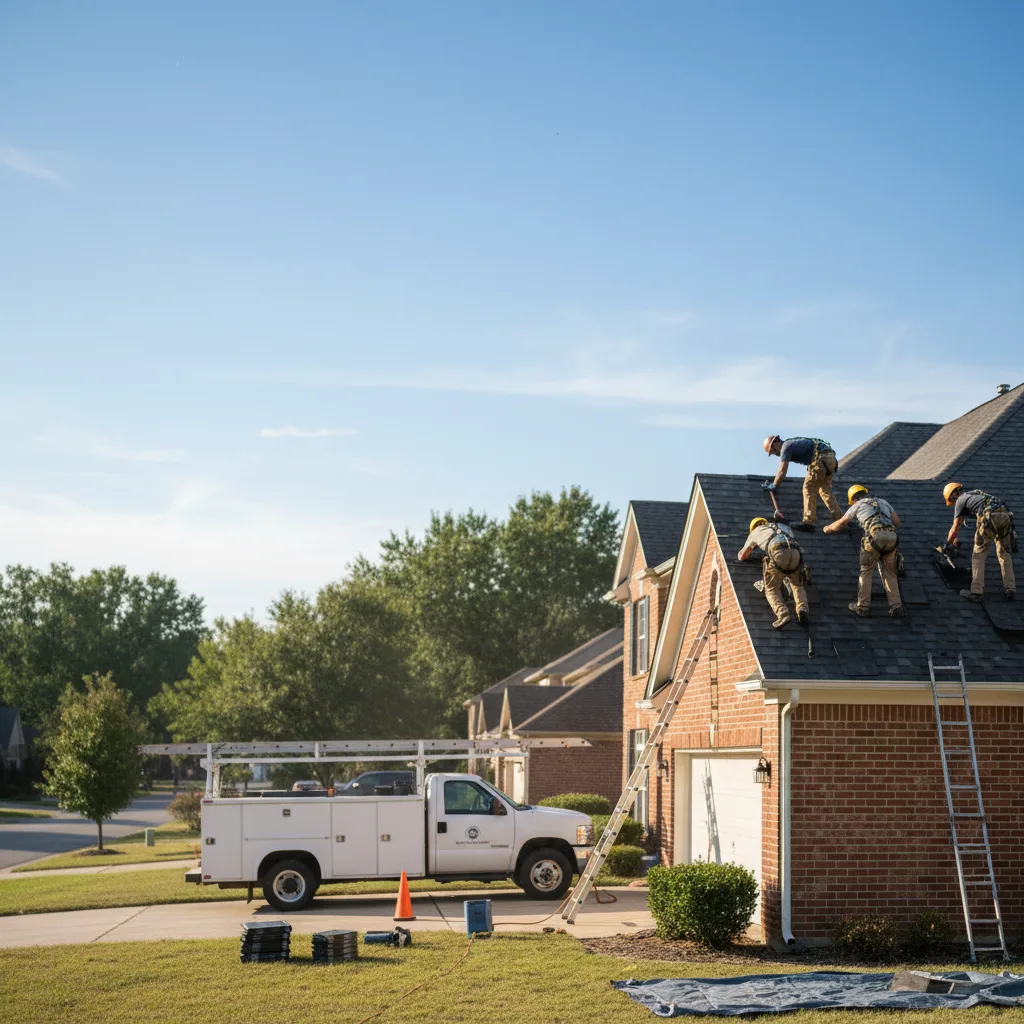 Roof Repair in Picayune